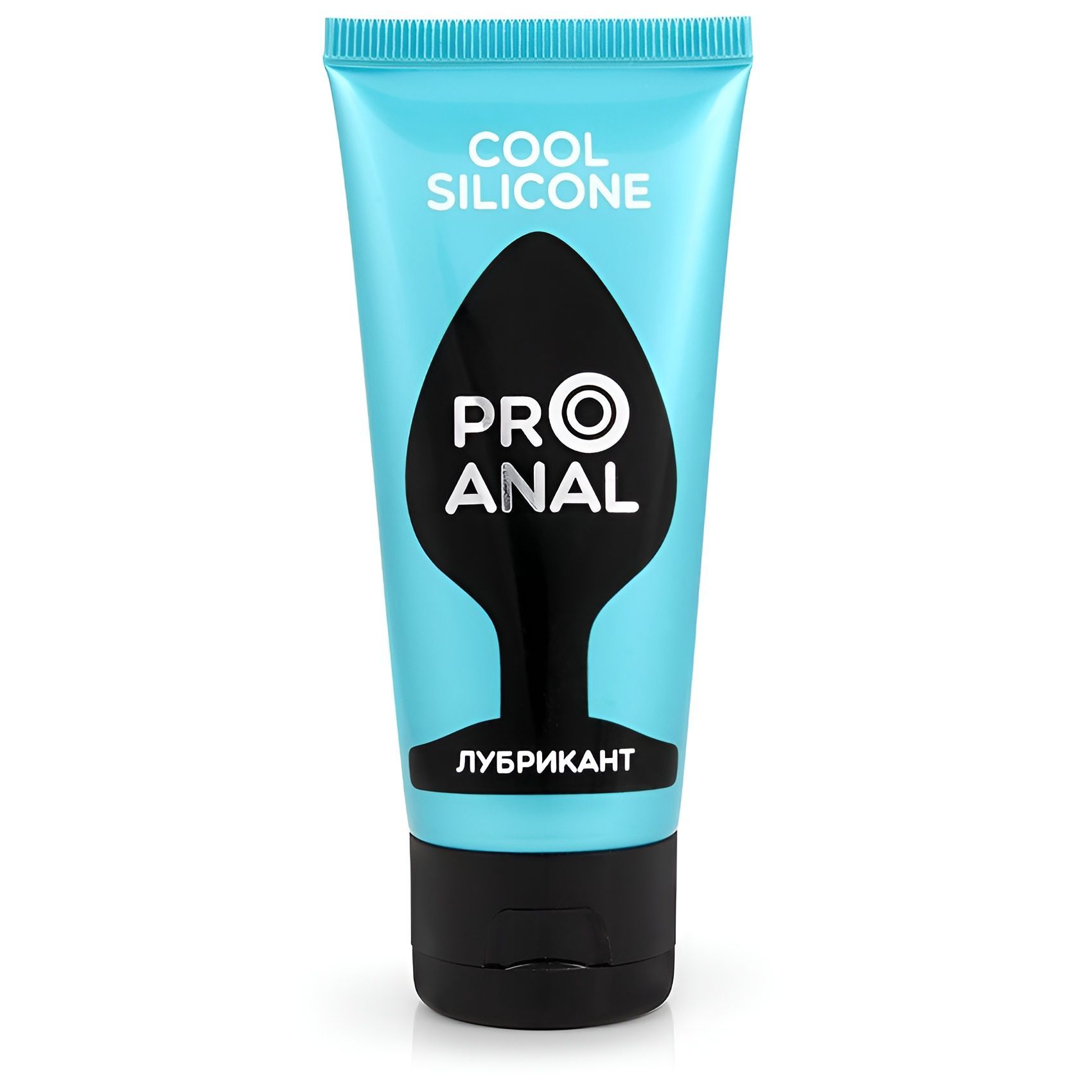 водно-силиконовый лубрикант proanal cool silicone - 50 гр. от магазина «Зона Белья»