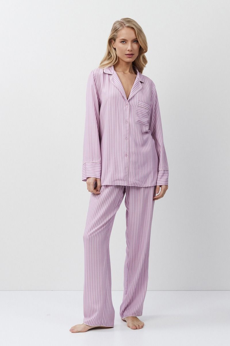 margareth пижама женская со штанами от магазина «Зона Белья»