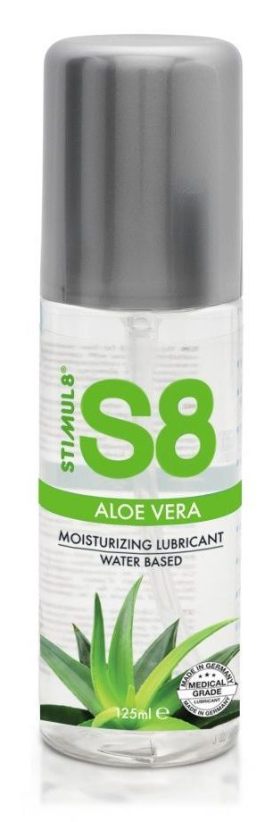 лубрикант на водной основе s8 aloe vera lube - 125 мл. от магазина «Зона Белья»