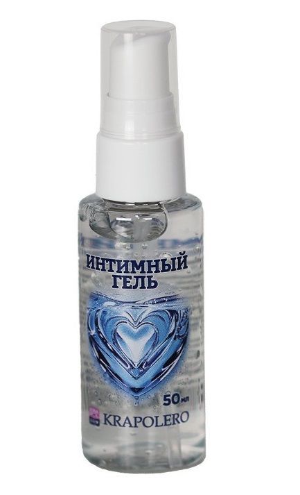 интимная смазка на водной основе krapolero - 50 мл. от магазина «Зона Белья»