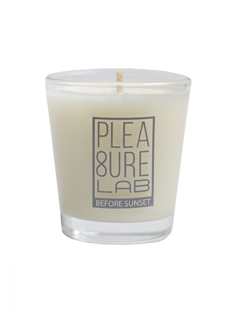 массажная свеча before sunset с ароматом пачули - 50 мл. от магазина «Зона Белья»
