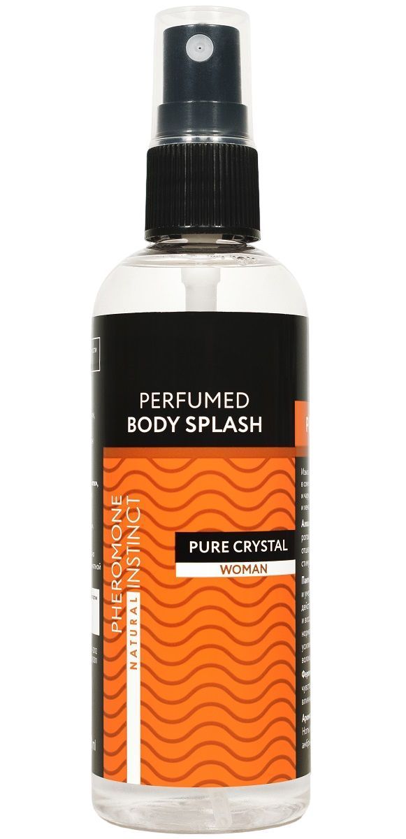 парфюмированный спрей с феромонами pure crystal - 100 мл. от магазина «Зона Белья»