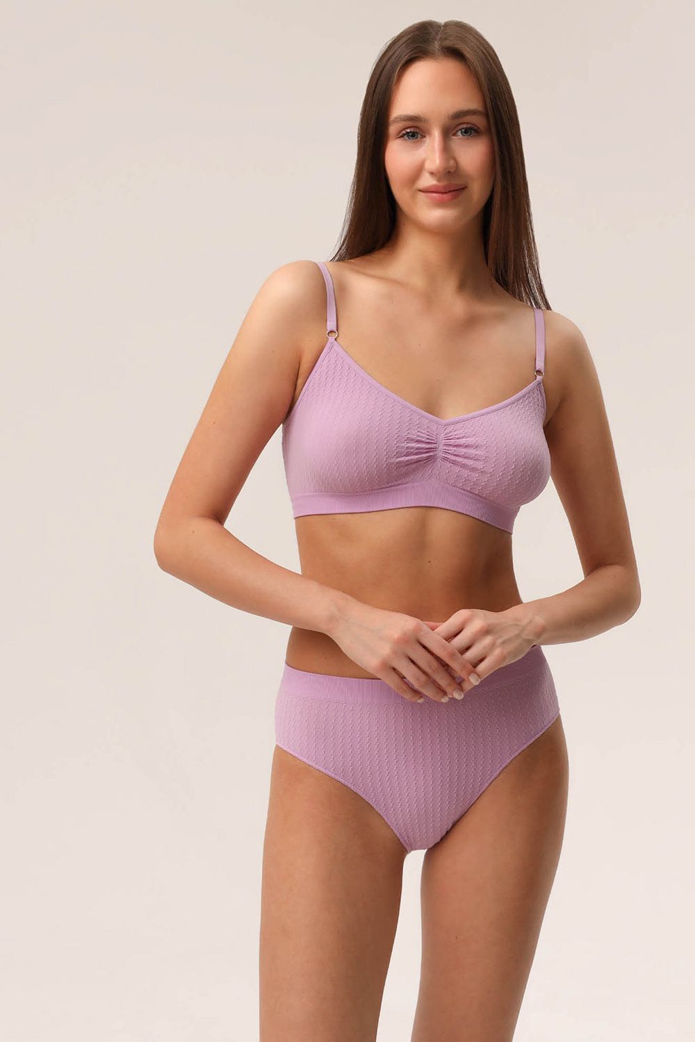 Трусы-слип SL716 Liliac