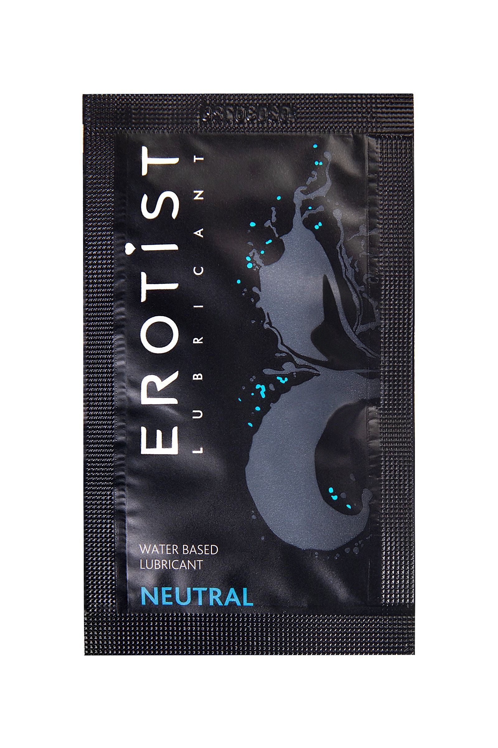 саше лубриканта на водной основе erotist neutral - 4 мл. от магазина «Зона Белья»
