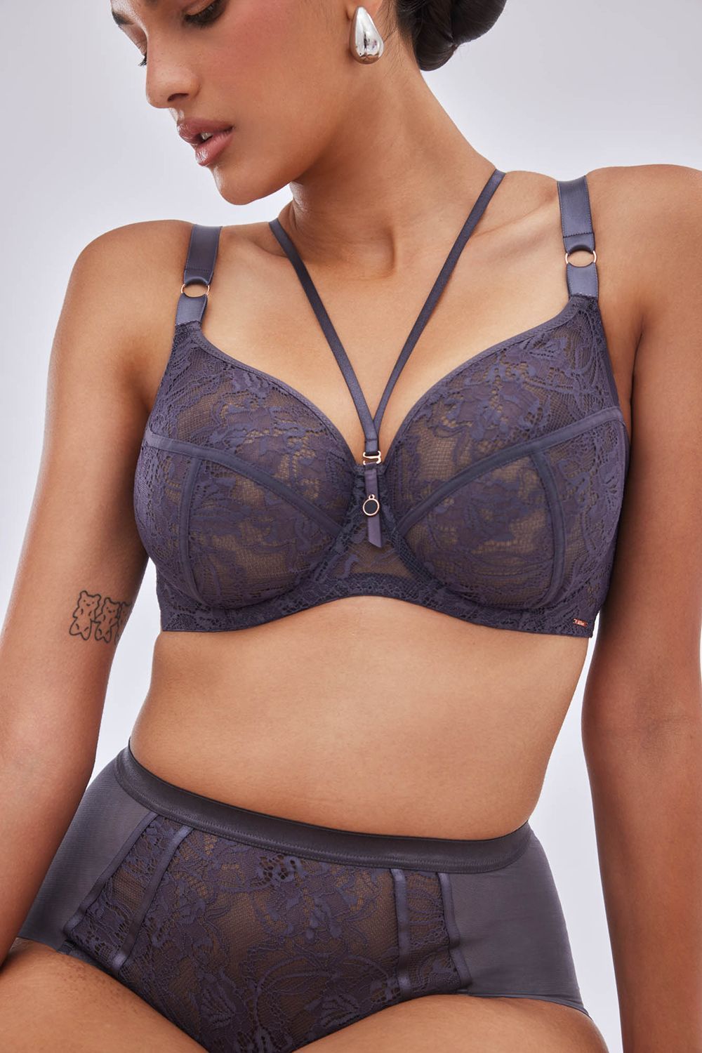 Бюстгальтер Chiara M Graphite