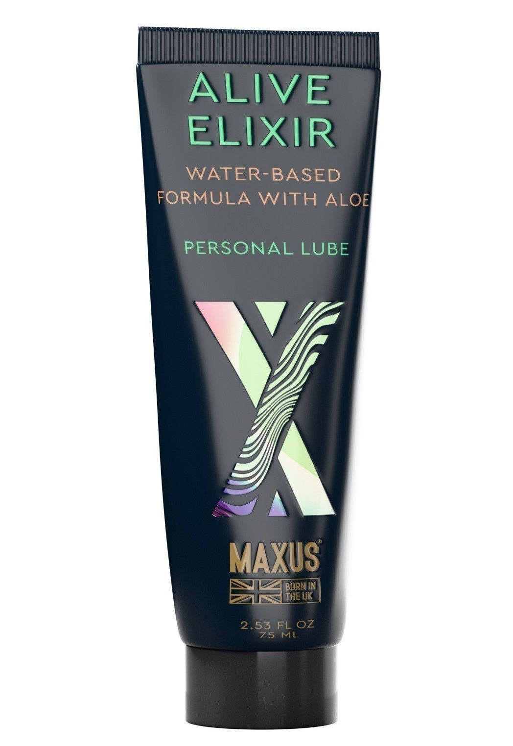 интимный гель на водной основе maxus alive elixir - 75 мл. от магазина «Зона Белья»