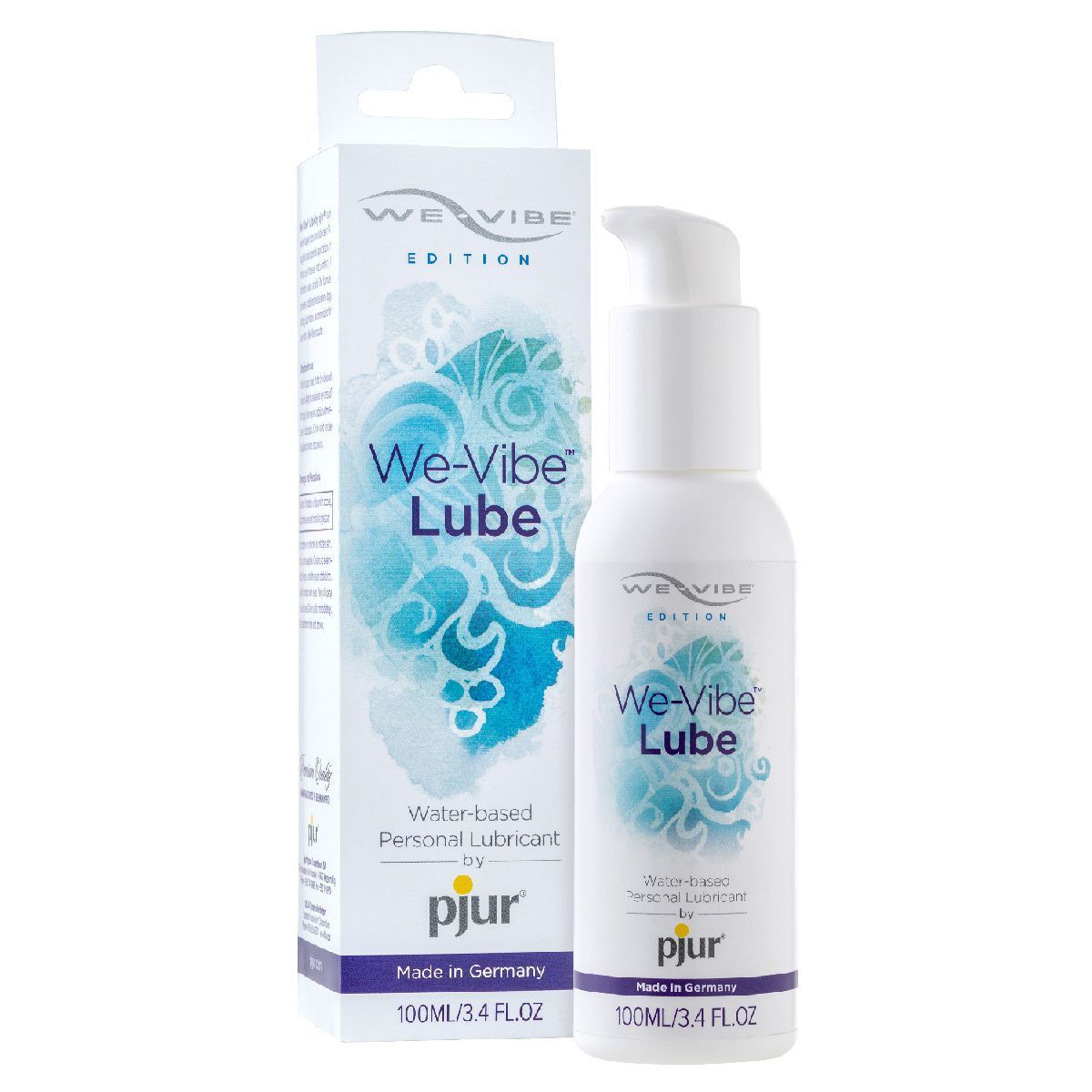 лубрикант на водной основе we-vibe lube - 100 мл. от магазина «Зона Белья»