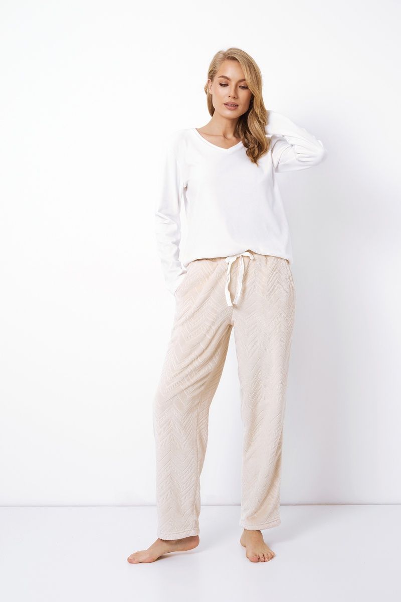 zahra set soft пижама женская со штанами от магазина «Зона Белья»