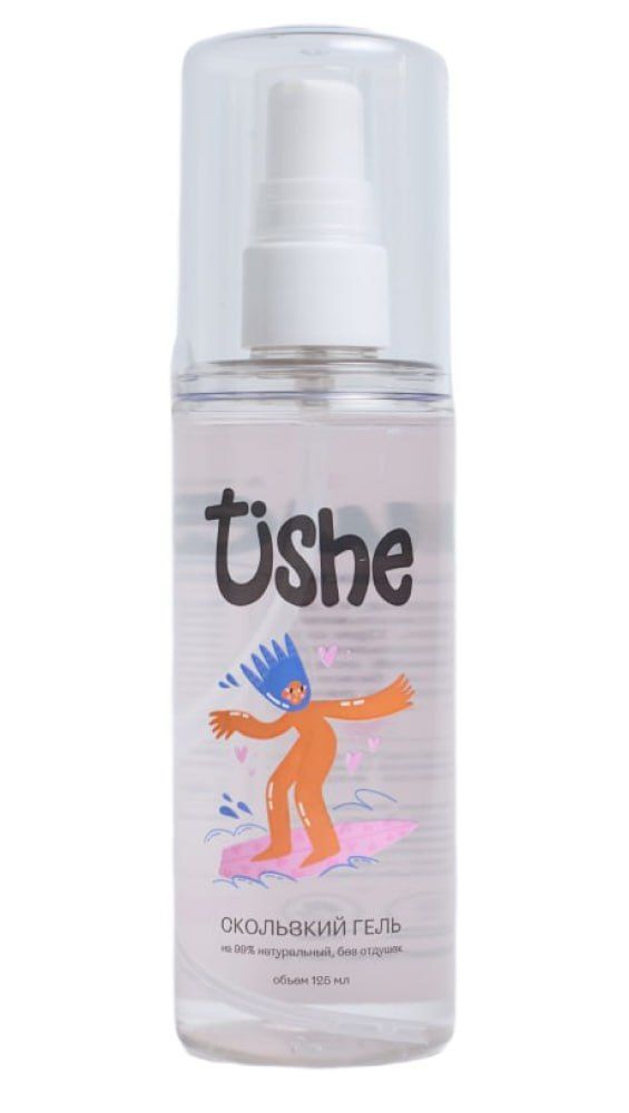 натуральный лубрикант на водной основе tishe - 125 мл. от магазина «Зона Белья»