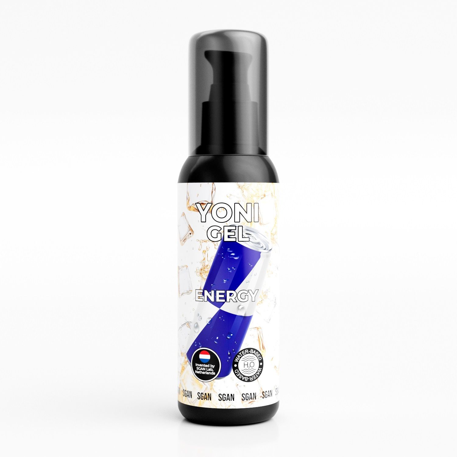 лубрикант для орального секса sgan со вкусом энергетика - 100 мл. от магазина «Зона Белья»