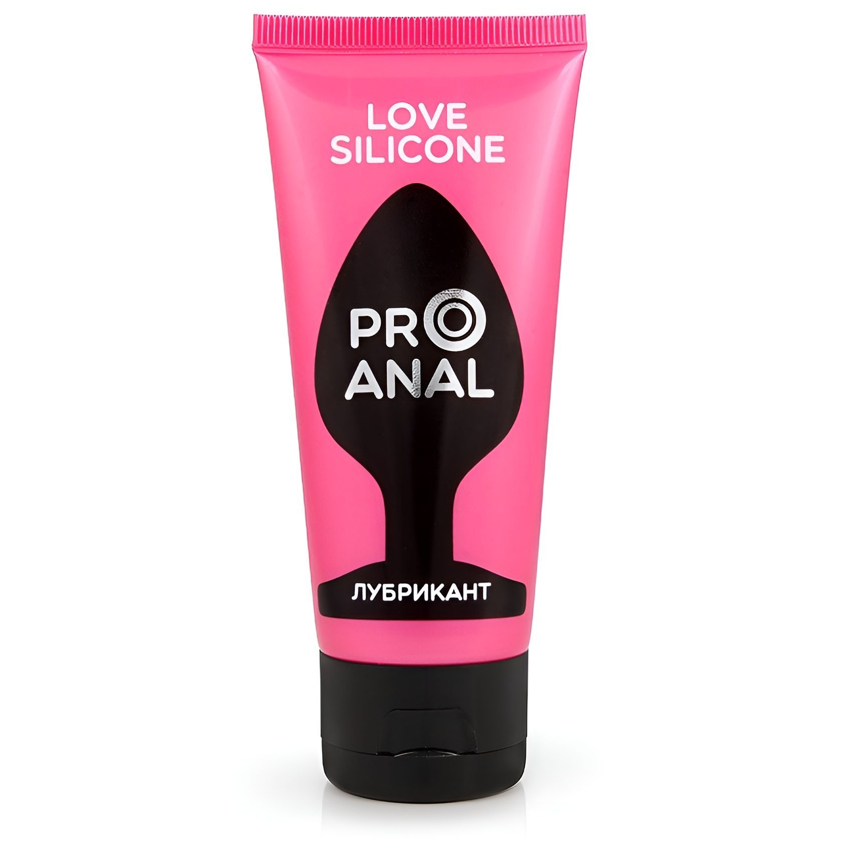 водно-силиконовый лубрикант proanal love silicone - 50 гр. от магазина «Зона Белья»
