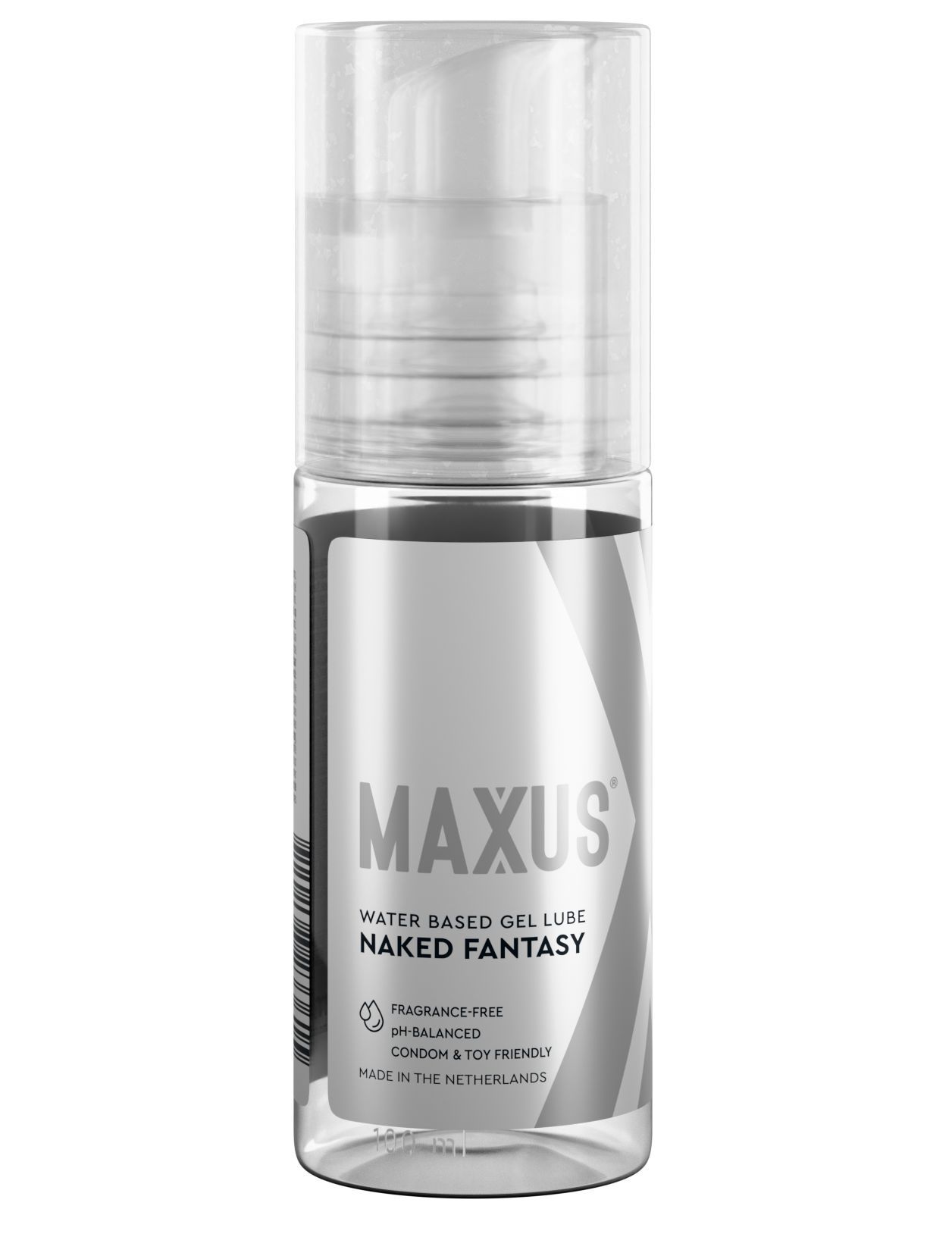 лубрикант на водной основе maxus naked fantasy - 50 мл. от магазина «Зона Белья»