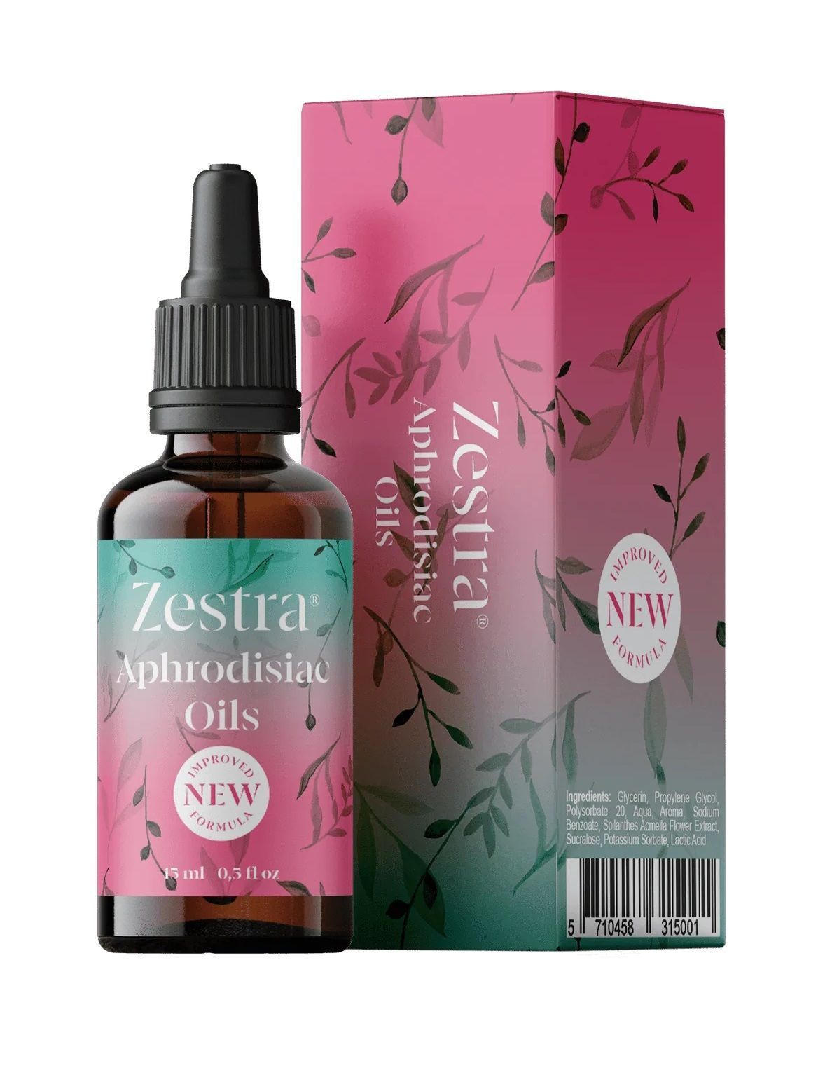 возбуждающее масло zestra aphrodisiac oils - 15 мл. от магазина «Зона Белья»