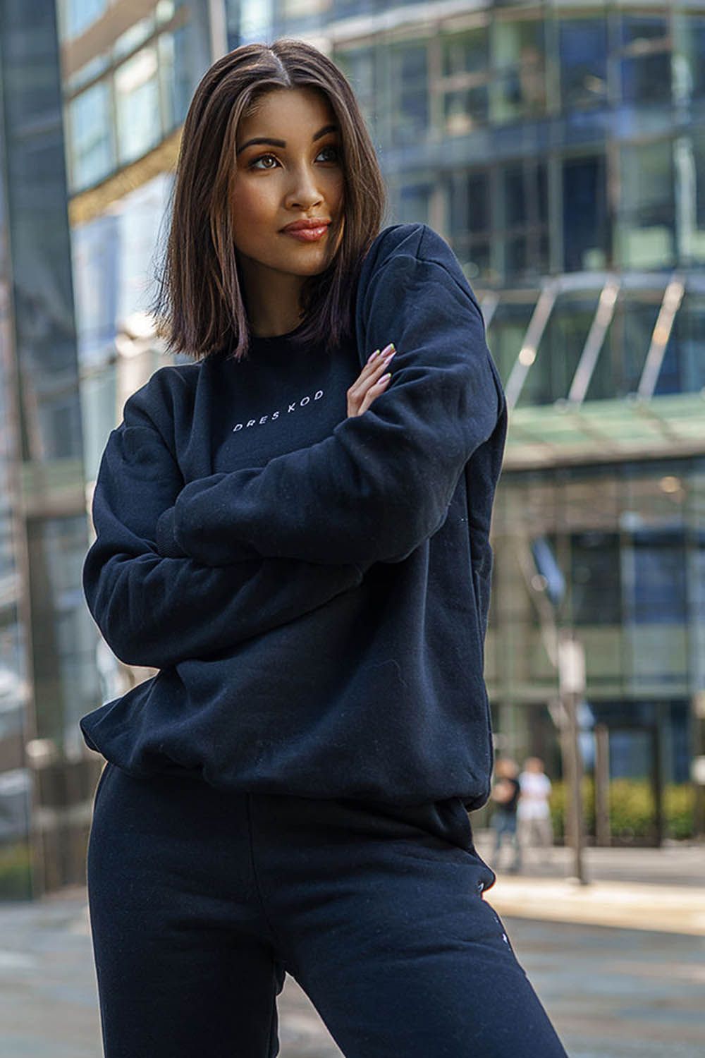 свитшот bluza dresowa dk01 02 от магазина «Зона Белья»