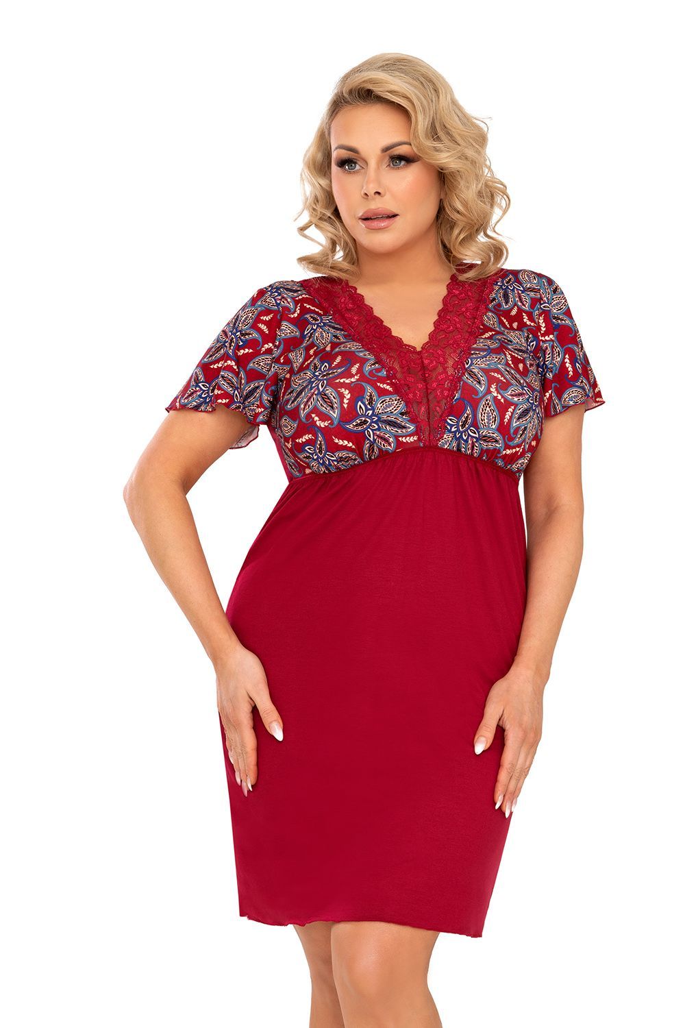 cорочка rita plus nightdress от магазина «Зона Белья»