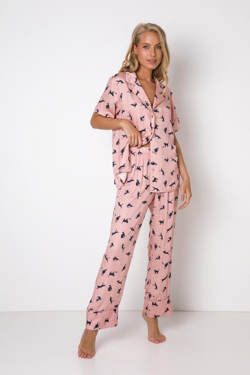 polly пижама женская со штанами от магазина «Зона Белья»