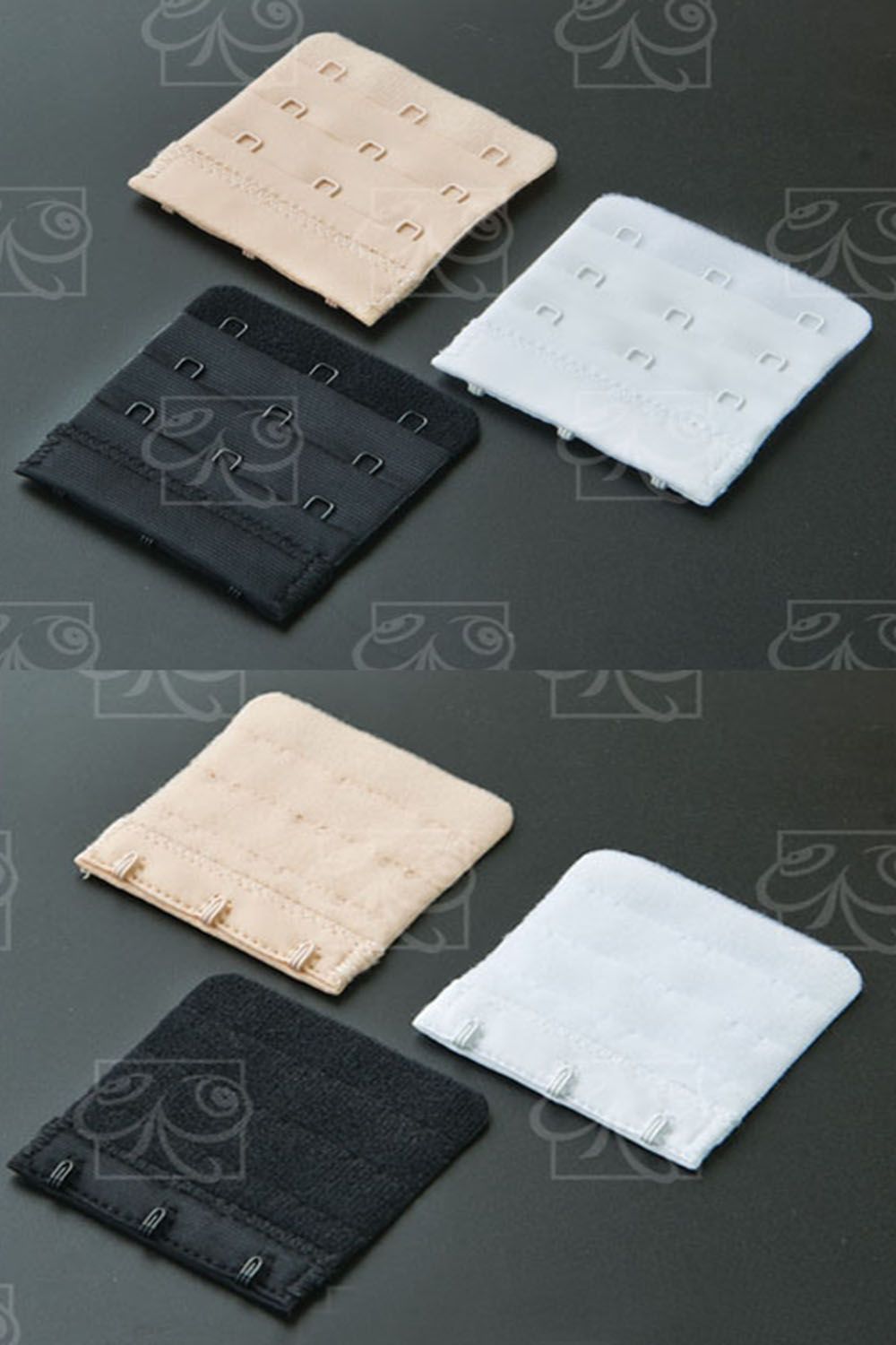 Удлинитель для бюстгальтера с тремя крючками 38016Б