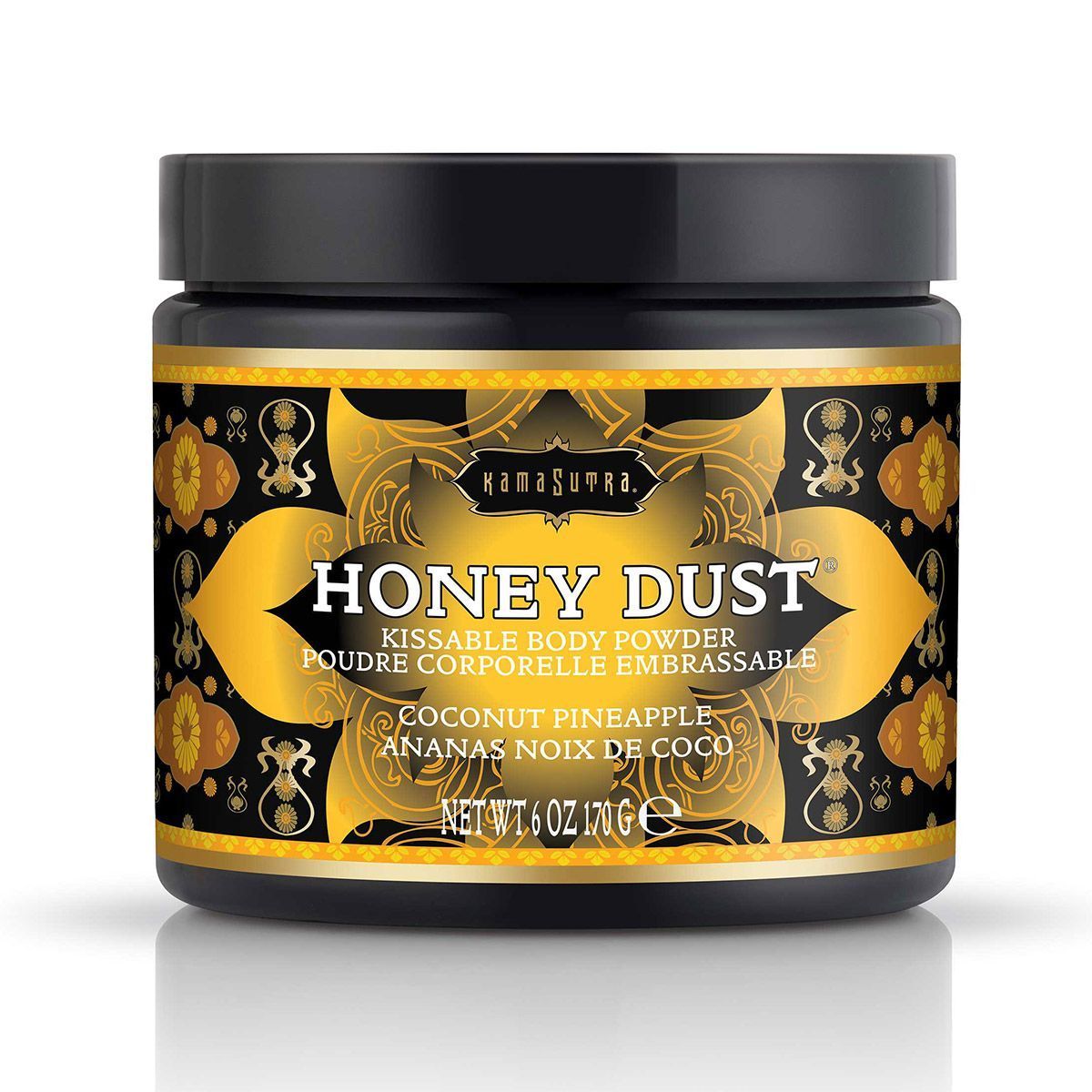 пудра для тела honey dust body powder с ароматом кокоса и ананаса - 170 гр. от магазина «Зона Белья»