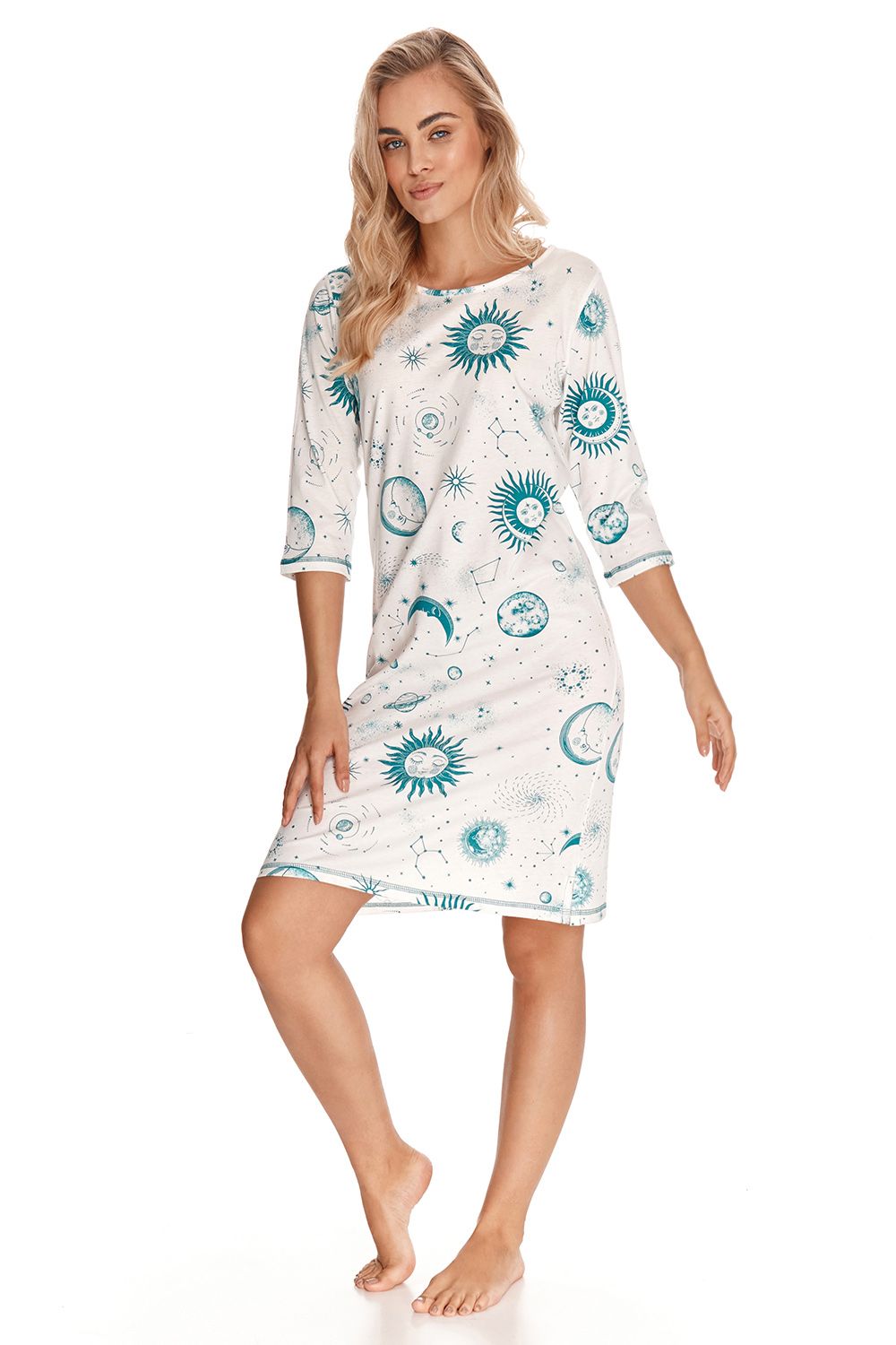 сорочка 23w bruna 2766-01 от магазина «Зона Белья»