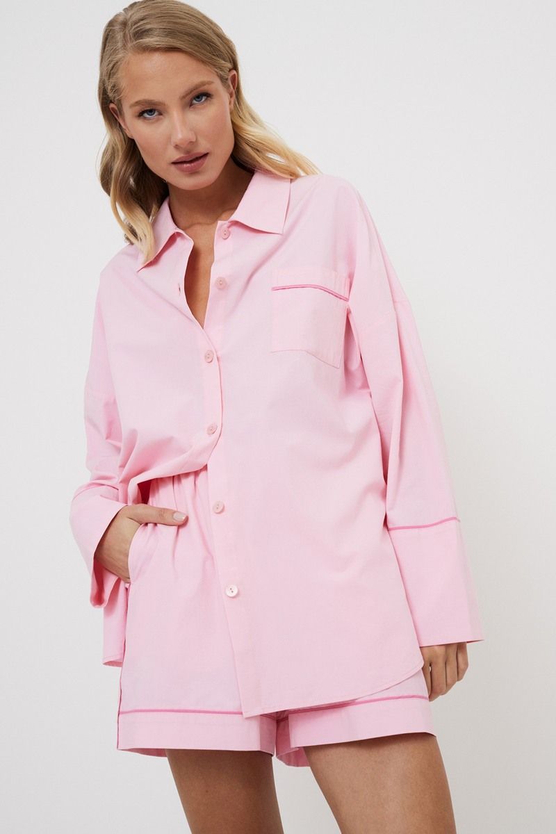 penelope set пижамный комплект с шортами от магазина «Зона Белья»