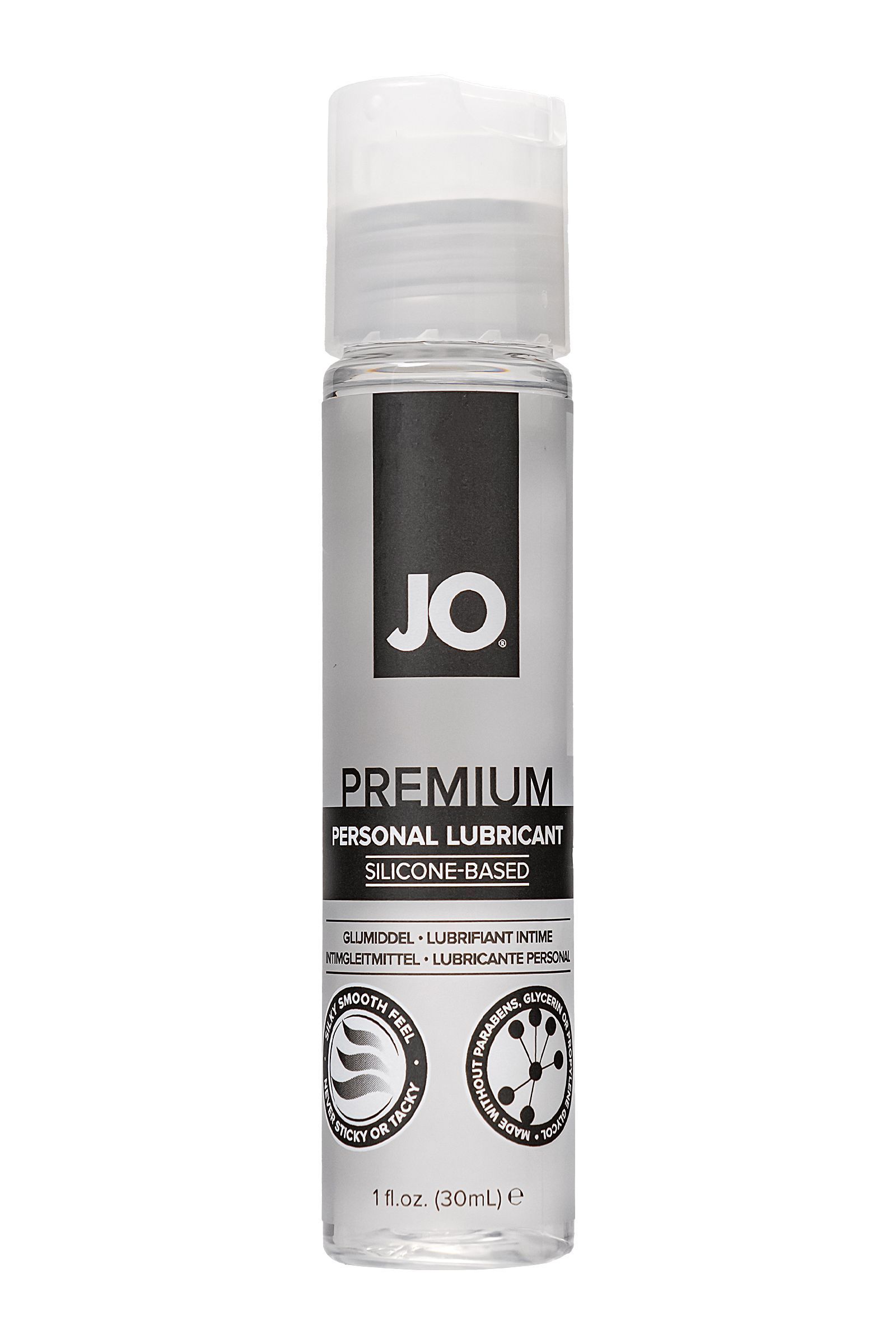 cиликоновый лубрикант jo personal premium lubricant - 30 мл. от магазина «Зона Белья»