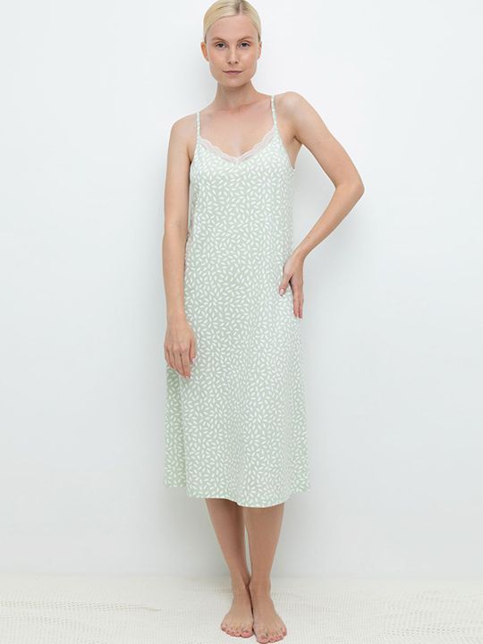 №е10043 сорочка "белые лепестки" от магазина «Зона Белья»