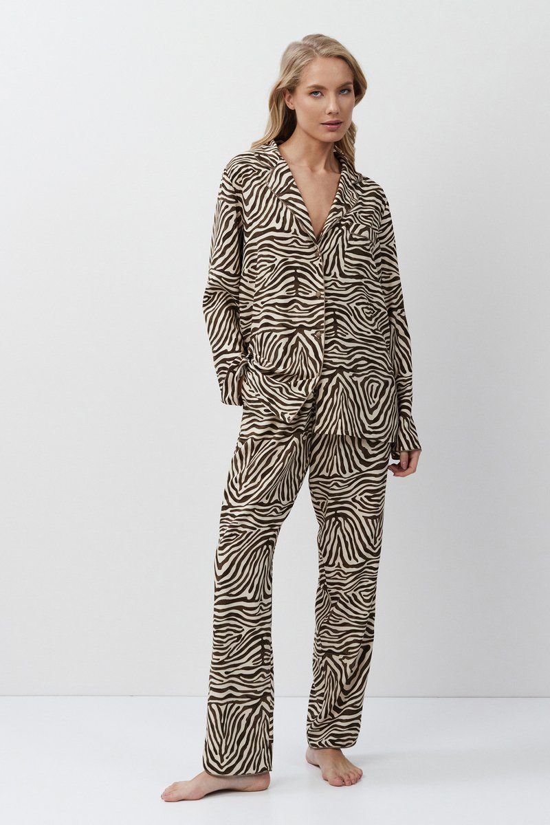 elise пижама женская со штанами от магазина «Зона Белья»