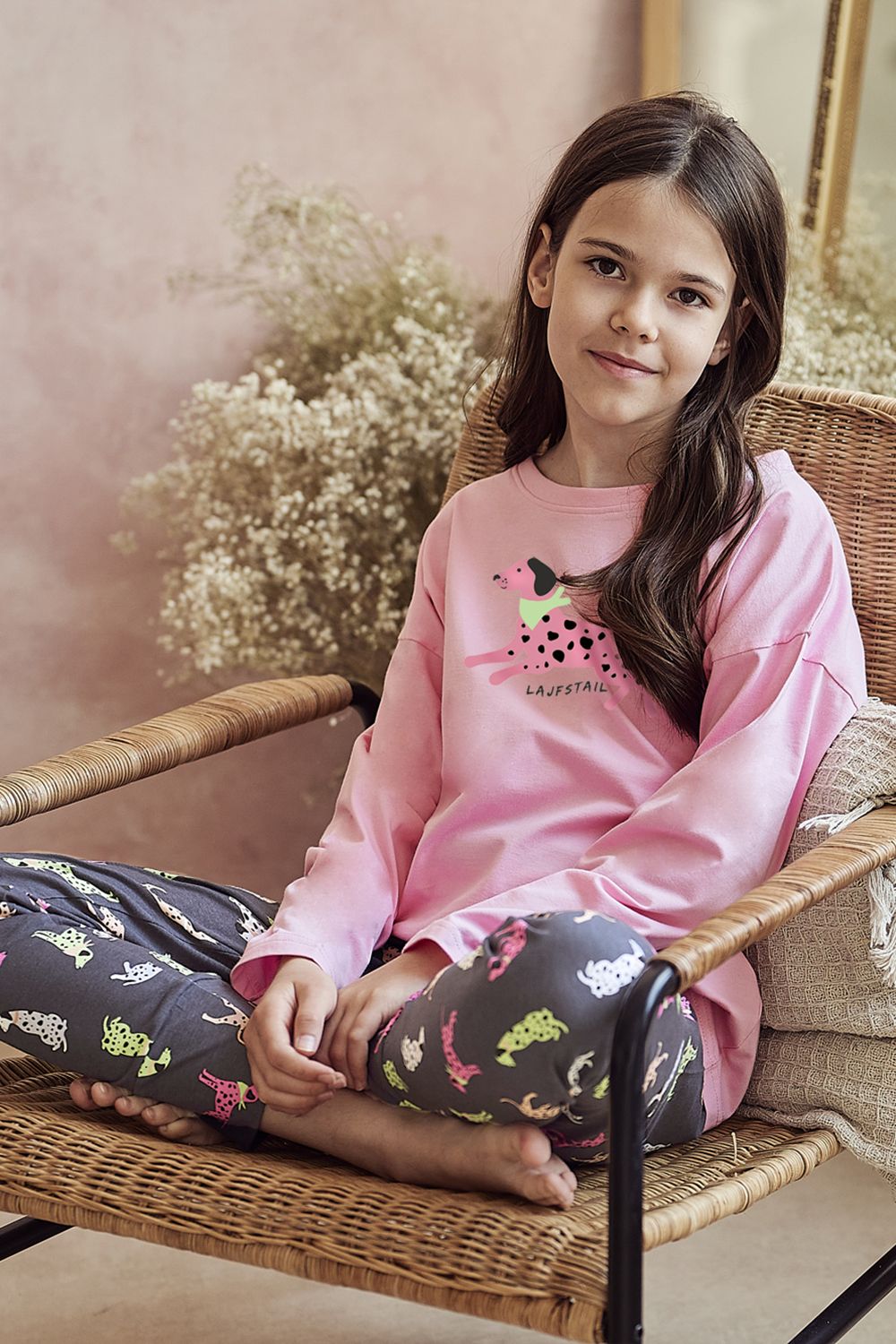 Детская пижама 24W Ruby 3046-01