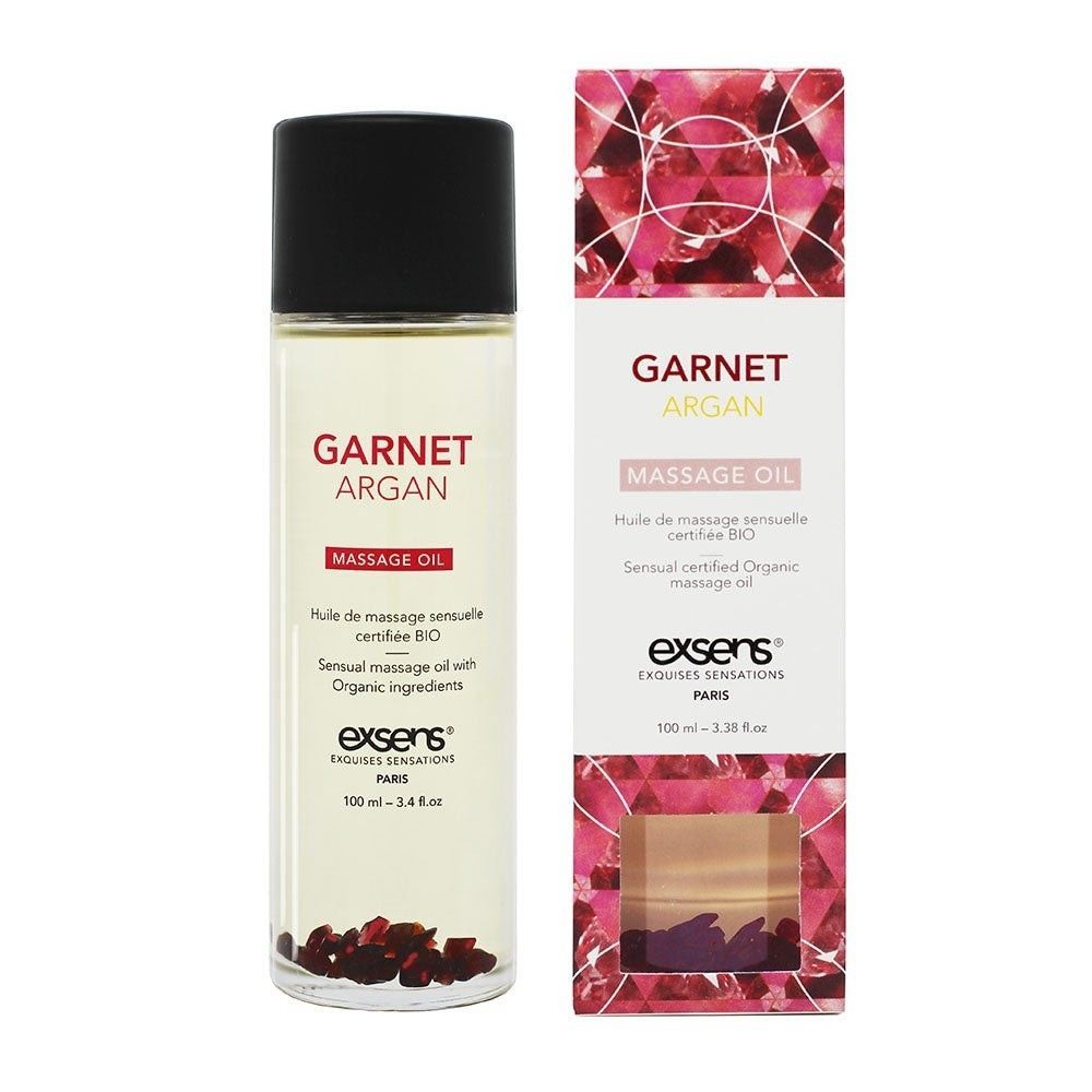 органическое массажное масло garnet argan - 100 мл. от магазина «Зона Белья»