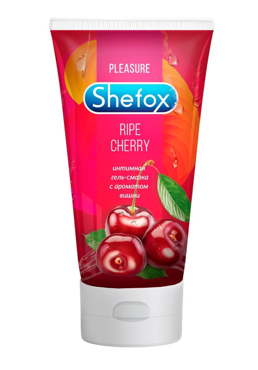 интимная гель-смазка shefox «спелая вишня» - 50 мл. от магазина «Зона Белья»