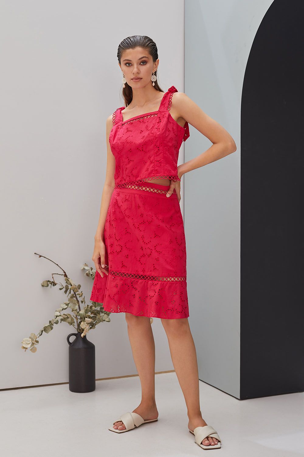 Юбка 55350-2 Фуксия