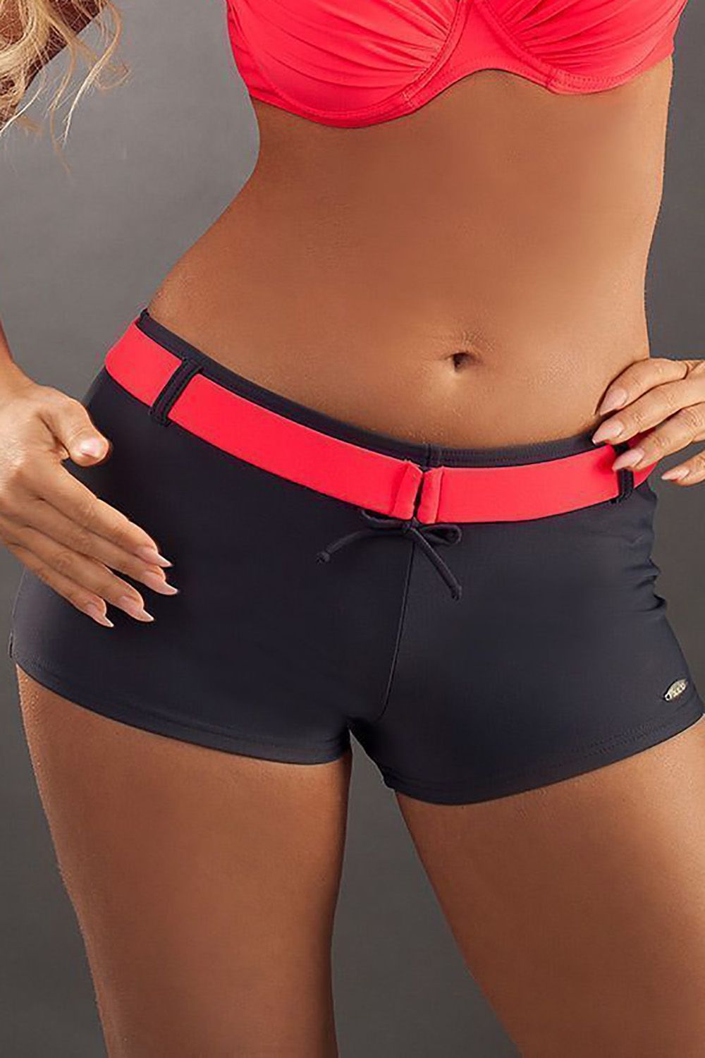 плавки ofelia graphite-red-fluo от магазина «Зона Белья»