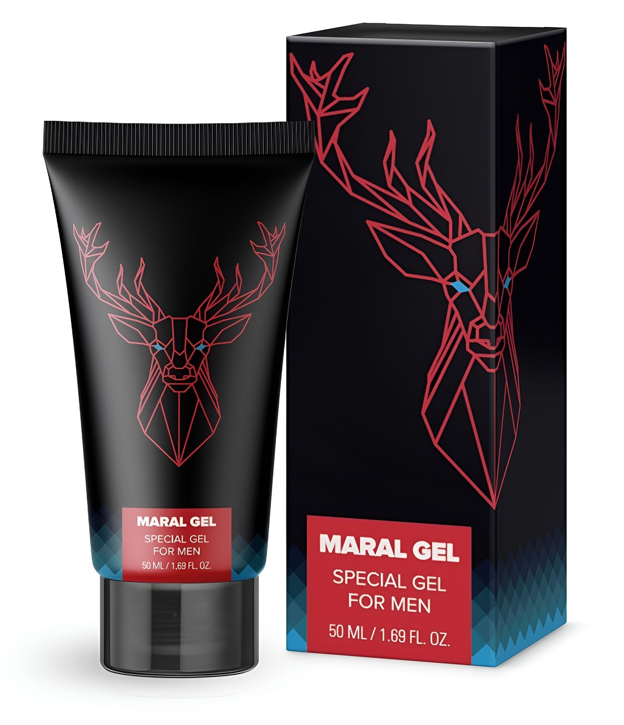 гель для мужской силы maral gel - 50 мл. от магазина «Зона Белья»