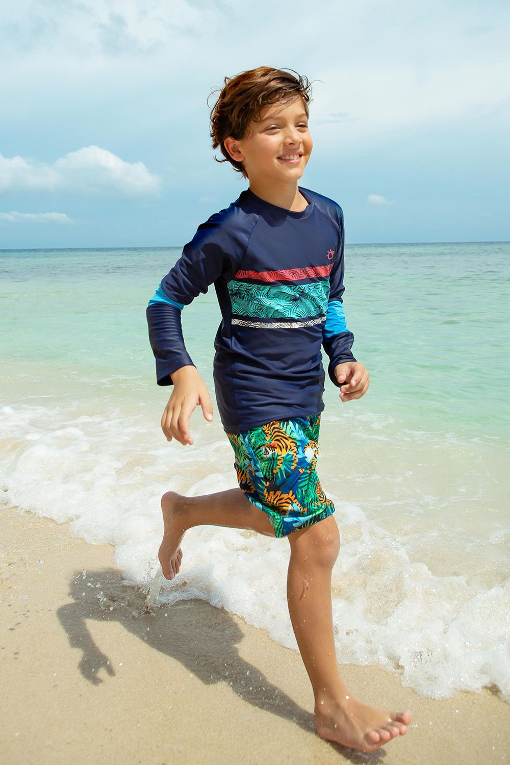 Шорты для плавания детские 4105649 Aquamarine