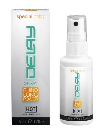 спрей-пролонгатор для мужчин delay - 50 мл. от магазина «Зона Белья»