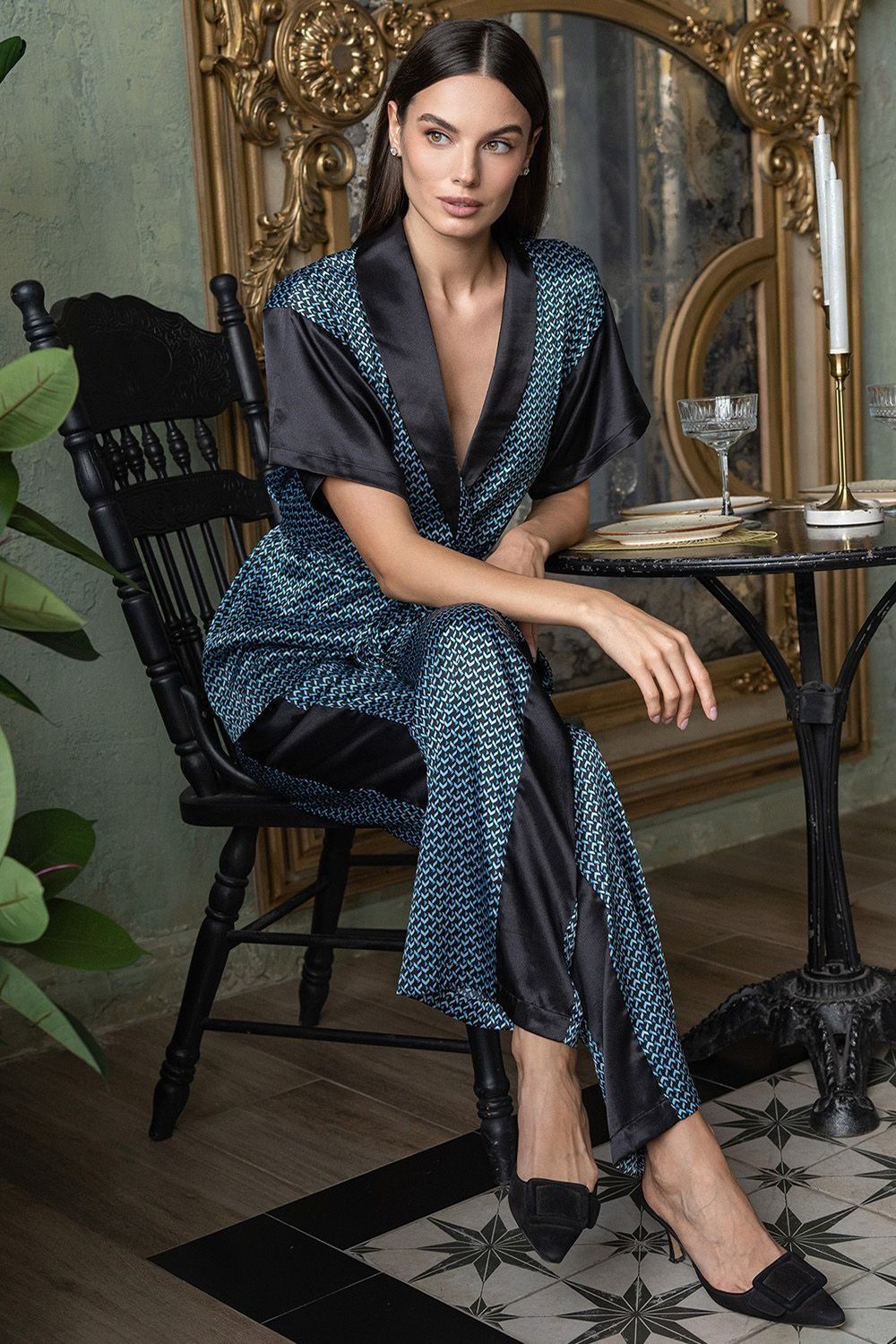 комплект genua 7406 от магазина «Зона Белья»