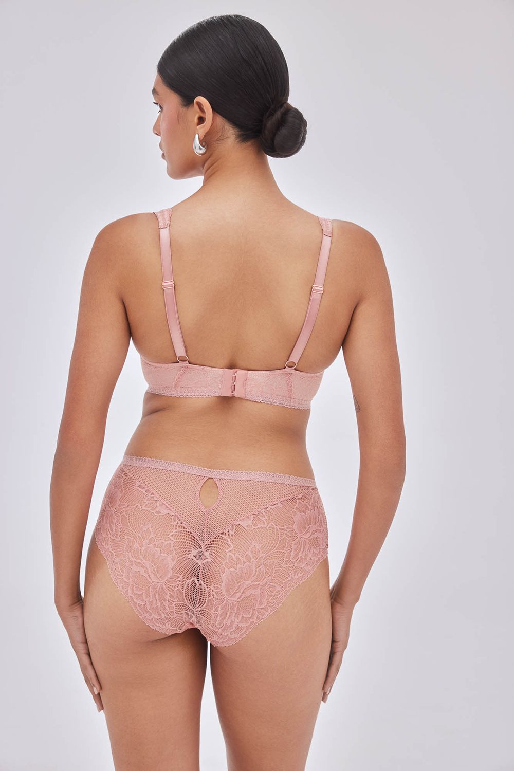 Трусы-слип Nude Rose