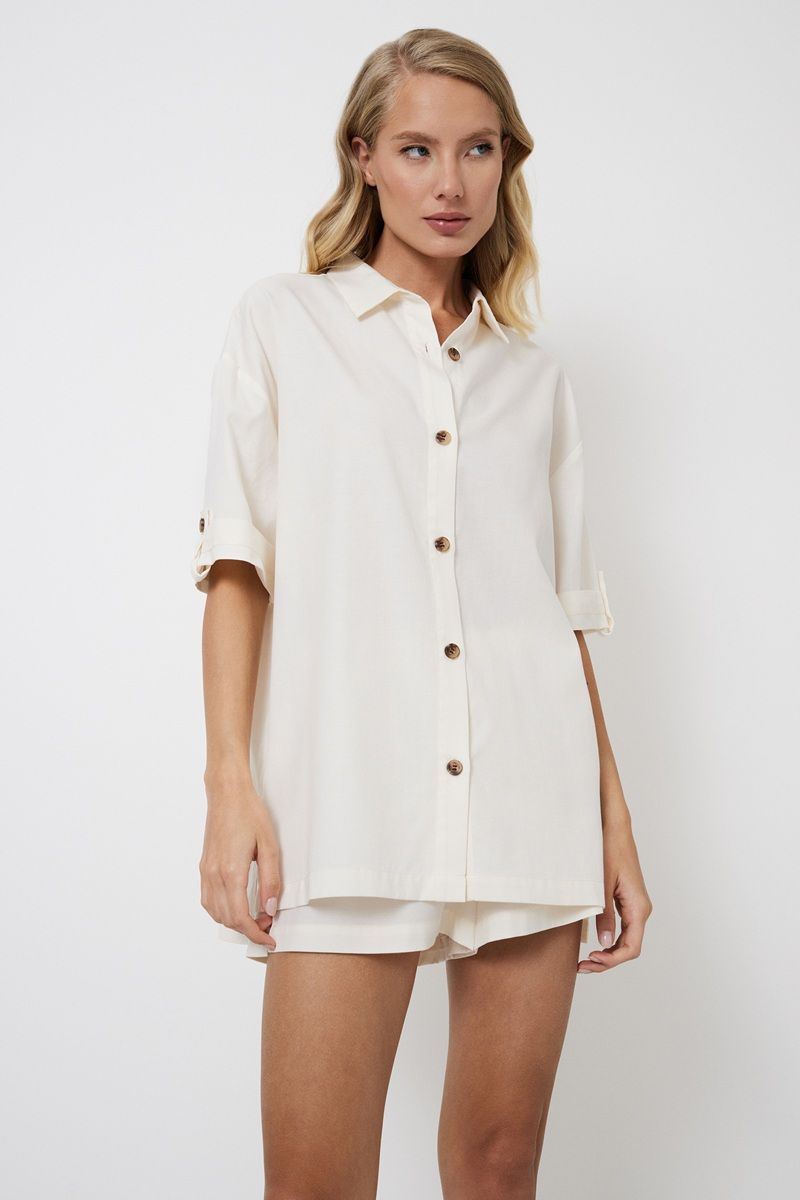 lorraine set пижамный комплект с шортами от магазина «Зона Белья»