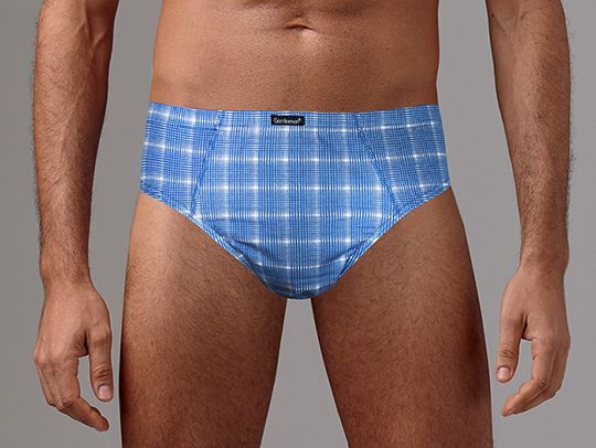 трусы мужские gp7281 слип (2 шт) от магазина «Зона Белья»