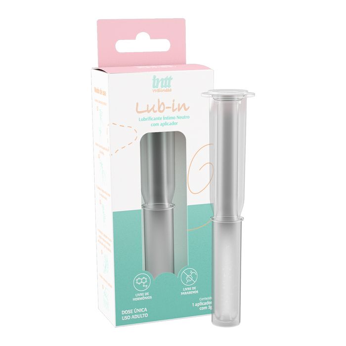 интимная смазка на водной основе lub-in - 5 гр. от магазина «Зона Белья»