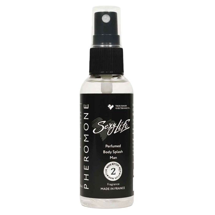 мужской парфюмированный спрей с феромонами sexy life №2 - 50 мл. от магазина «Зона Белья»