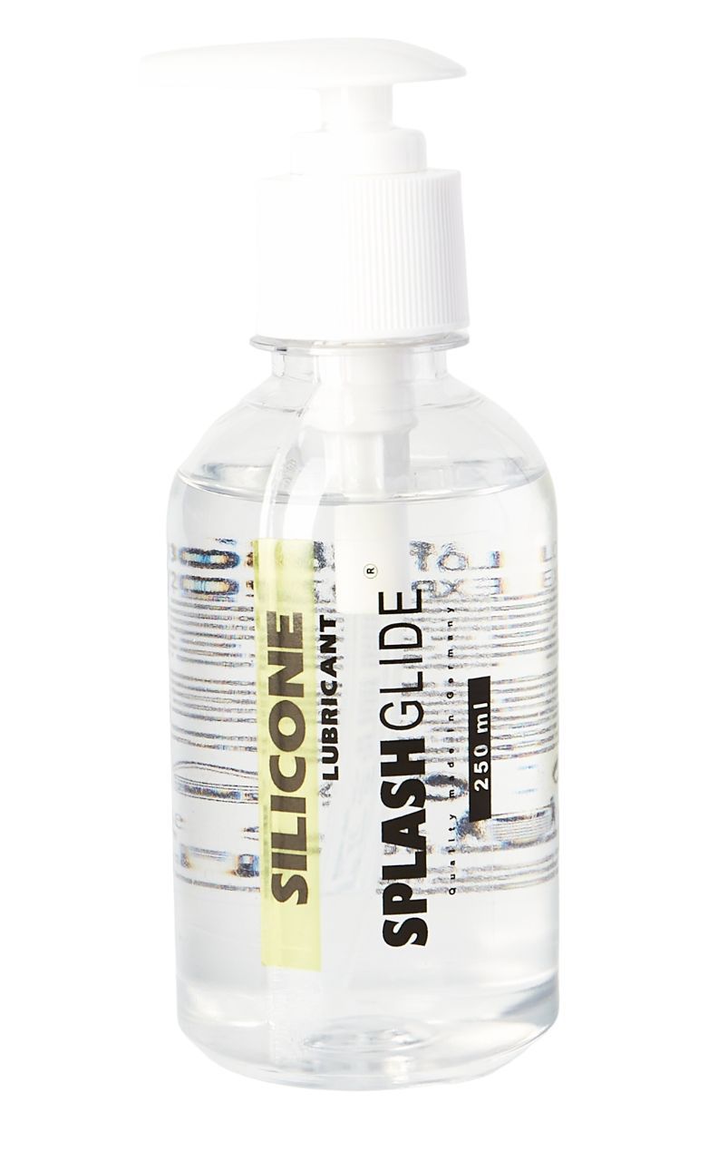 лубрикант на силиконовой основе splashglide silicon - 250 мл. от магазина «Зона Белья»