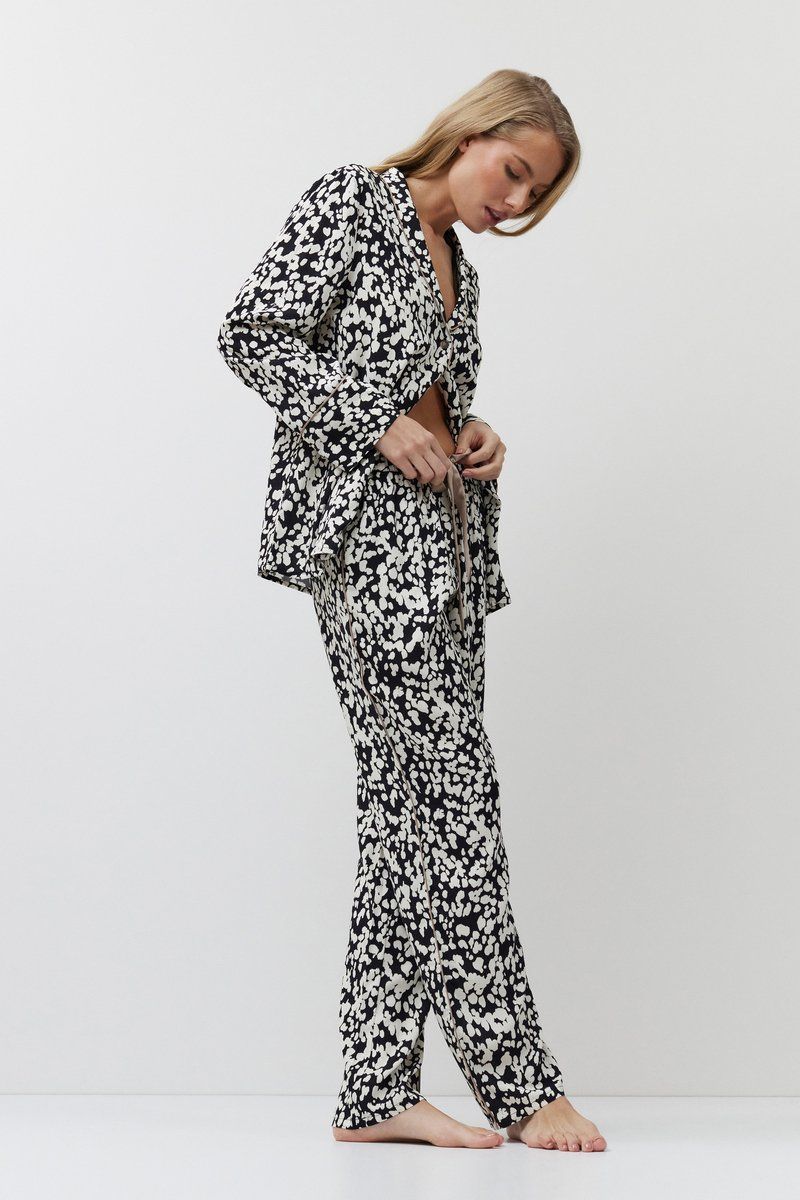 solene пижама женская со штанами от магазина «Зона Белья»