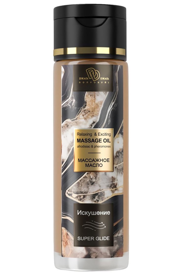 массажное масло «искушение» - 250 мл. от магазина «Зона Белья»