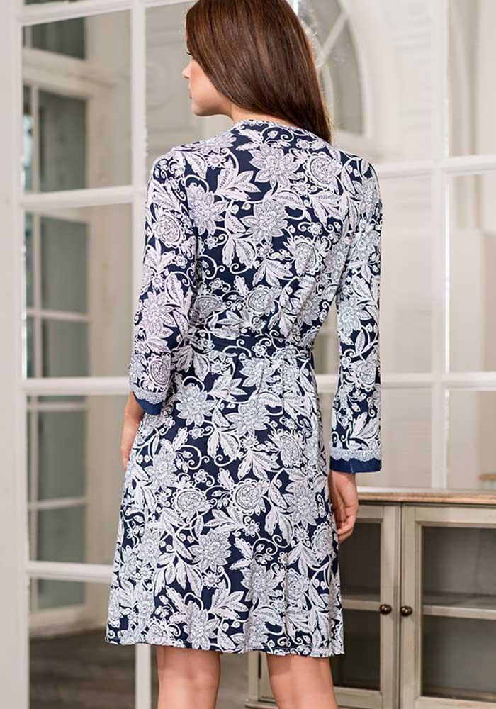 халатик КИМОНО 6383 ROBE MADLEN, MIA-MELLA Домашний халатик КИМОНО 6383 ROBE MADLEN, MIA-MELLA