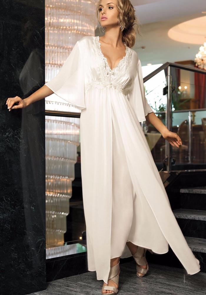 ХАЛАТ-КИМОНО 7727 ROBE MILADY, MIA-MIA домашний халат-кимоно 7727 ROBE MILADY, MIA-MIA