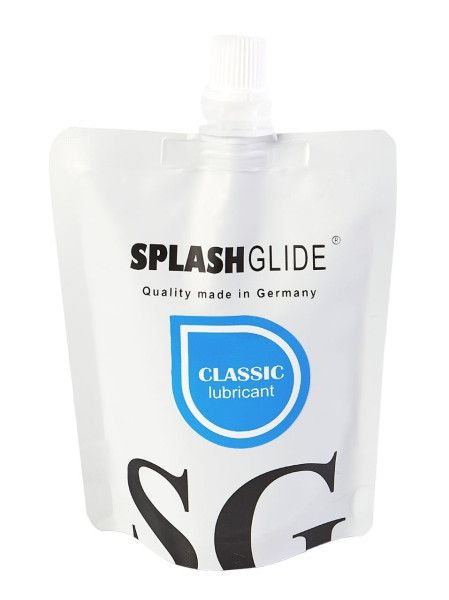 лубрикант на водной основе splashglide lubricant classic - 100 мл. от магазина «Зона Белья»