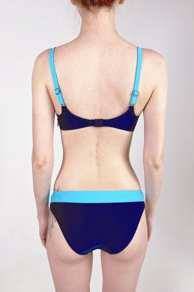 купальник alexa navyblue-blue от магазина «Зона Белья»