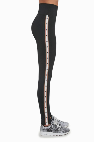 Легинсы Stars 200 den Black