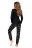 пижама mika pyjamas black купить по доступной цене в интернет-магазине Zonabelya.ru! 